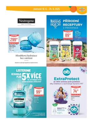 akční leták Globus 18.6.2025-24.6.2025