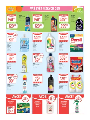 akční leták Globus 18.6.2025-24.6.2025