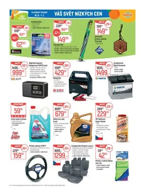 akční leták Globus 18.6.2025-24.6.2025