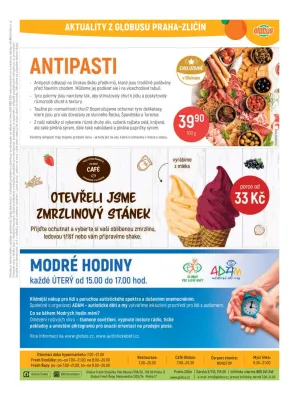 akční leták Globus 18.6.2025-24.6.2025