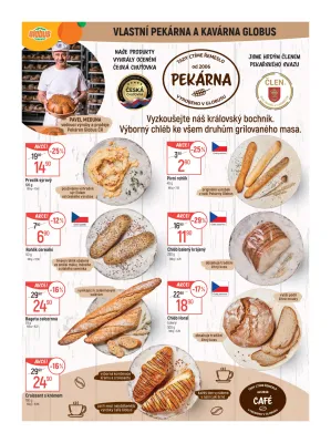 akční leták Globus 18.6.2025-24.6.2025