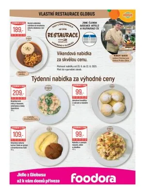 akční leták Globus 18.6.2025-24.6.2025