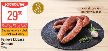Fajnová klobása Svaman