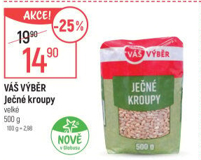 Ječné kroupy Váš Výběr