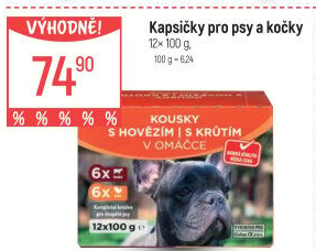 Kapsičky pro psy Korrekt