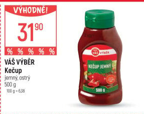 Kečup Váš Výběr