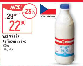 Kefírové mléko Váš výběr