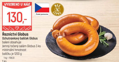 Ochutnávkový balíček Globus