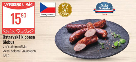Ostravská klobása Globus