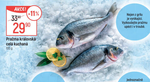 Pražma královská kuchaná