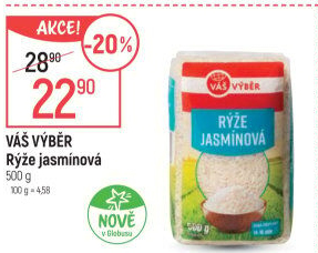 Rýže jasmínová Váš Výběr