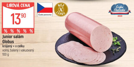 Salám Junior Globus