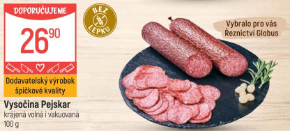 Salám Vysočina Pejskar