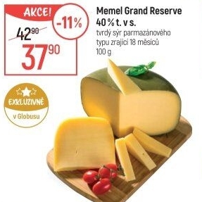 Sýr Memel Grand Reserve