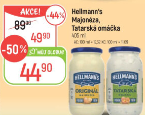 Tatarská omáčka Hellmann'
