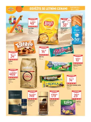 akční leták Globus 18.6.2025-24.6.2025