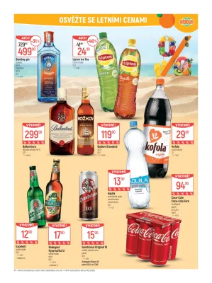 akční leták Globus 18.6.2025-24.6.2025