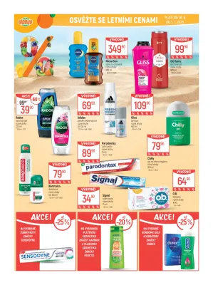 akční leták Globus 18.6.2025-24.6.2025