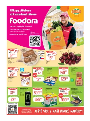 akční leták Globus 18.6.2025-24.6.2025