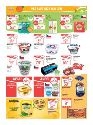 akční leták Globus 18.6.2025-24.6.2025