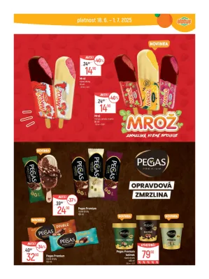 akční leták Globus 18.6.2025-24.6.2025