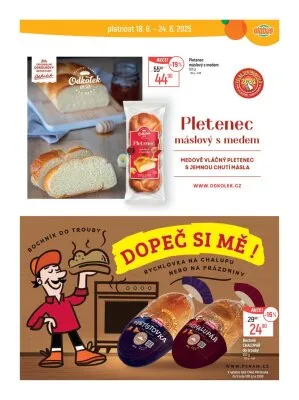 akční leták Globus 18.6.2025-24.6.2025