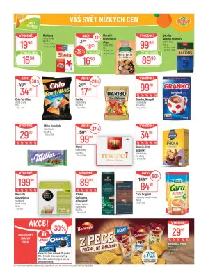 akční leták Globus 18.6.2025-24.6.2025