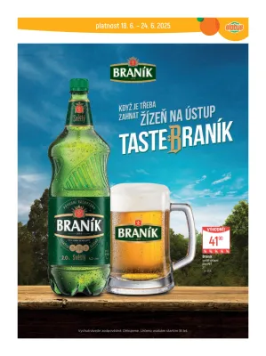 akční leták Globus 18.6.2025-24.6.2025