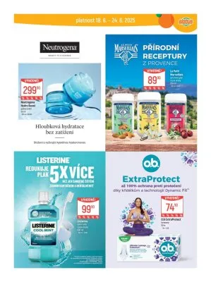 akční leták Globus 18.6.2025-24.6.2025