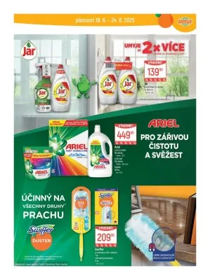 akční leták Globus 18.6.2025-24.6.2025
