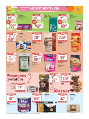 akční leták Globus 18.6.2025-24.6.2025