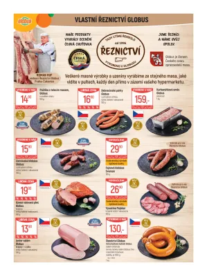 akční leták Globus 18.6.2025-24.6.2025