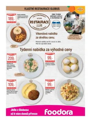 akční leták Globus 18.6.2025-24.6.2025