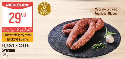 Fajnová klobása Svaman