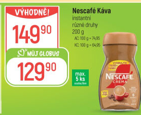 Instantní káva Nescafé Classic Crema
