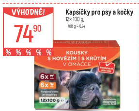 Kapsičky pro psy Korrekt