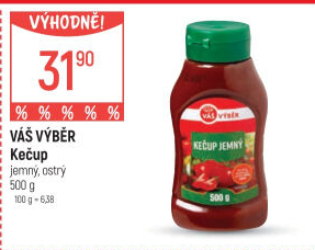 Kečup Váš Výběr