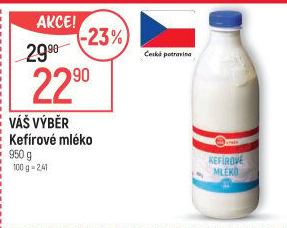 Kefírové mléko Váš výběr