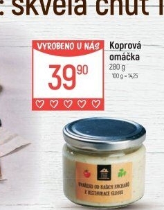 Rajská omáčka Globus