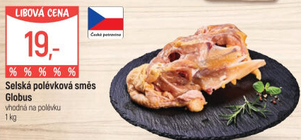 Selská polévková směs Globus