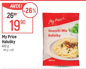 Směs na halušky My Price