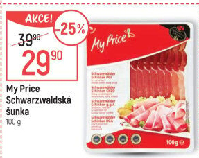 Šunka schwarzwaldská My Price