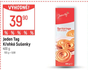 Sušenky křehké Jeden Tag