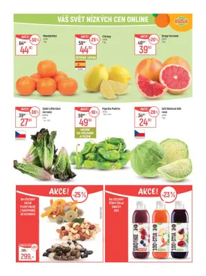 akční leták Globus 18.6.2025-24.6.2025