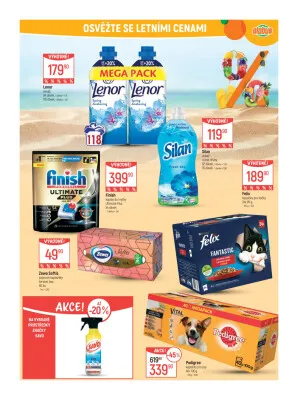 akční leták Globus 18.6.2025-24.6.2025