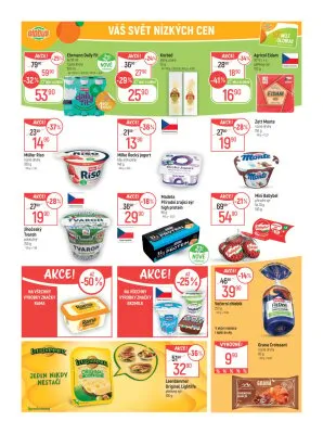 akční leták Globus 18.6.2025-24.6.2025