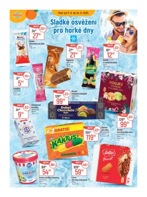 akční leták Globus 18.6.2025-24.6.2025