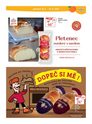 akční leták Globus 18.6.2025-24.6.2025