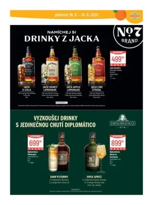 akční leták Globus 18.6.2025-24.6.2025