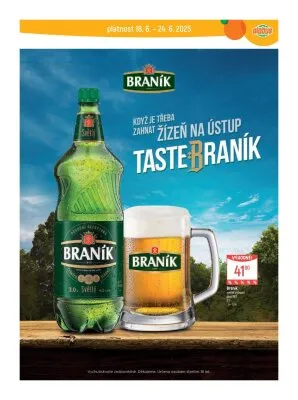 akční leták Globus 18.6.2025-24.6.2025